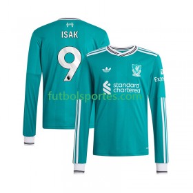 Camiseta Liverpool ISAK 9 Tercera Equipación 2025/2026 Manga Larga